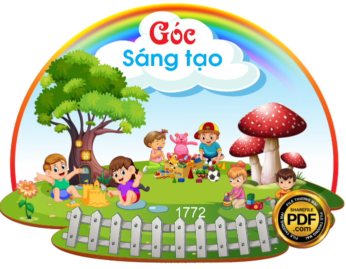 GÓC SÁNG TẠO TRANG TRÍ TRƯỜNG MẦM NON