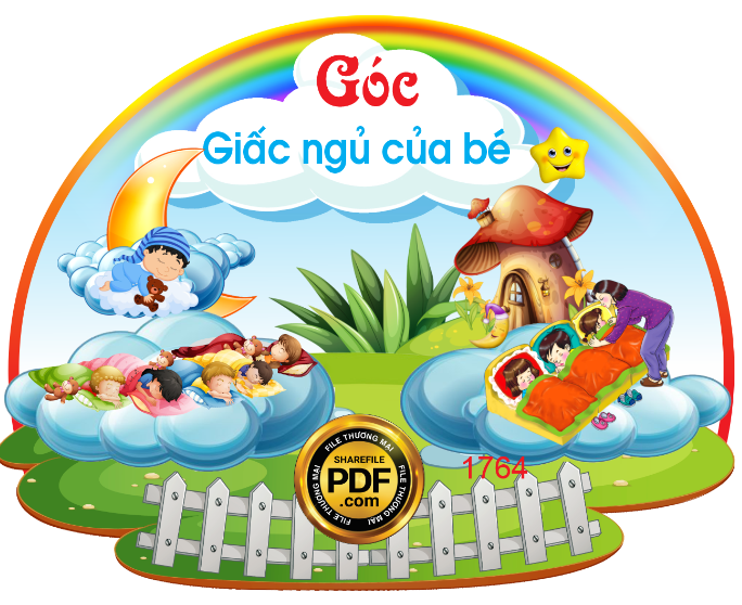 GÓC GIẤC NGỦ CỦA BÉ
