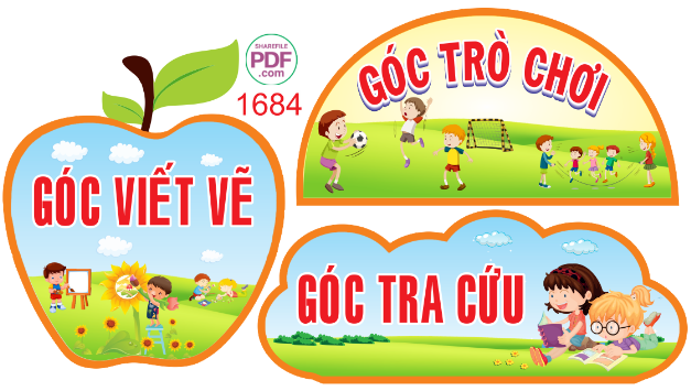 Góc trò chơi - viết vẽ - tra cứu