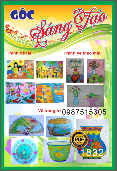 Góc Sáng Tạo trên tường