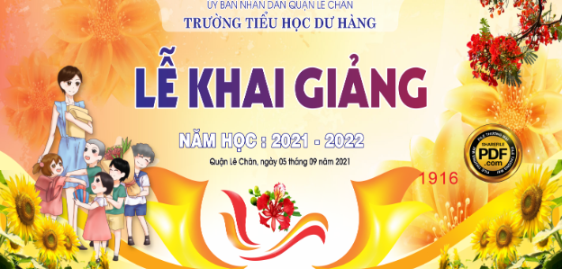 Lễ Khai Giảng trường tiểu học Dư Hàng