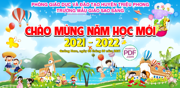 Trường mẫu giáo Sao Sáng chào mừng năm học mới #4