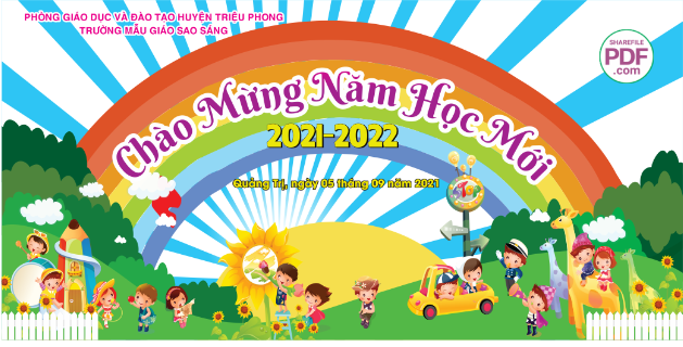 Trường mẫu giáo Sao Sáng chào mừng năm học mới #1