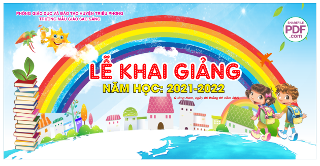 Trường mẫu giáo Sao Sáng chào mừng năm học mới #3