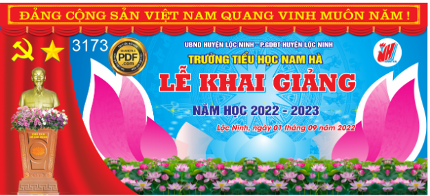 Lễ Khai Giảng năm học mới