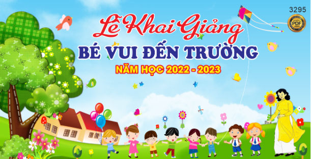 Lễ Khai Giảng Bé vui Đến Trường