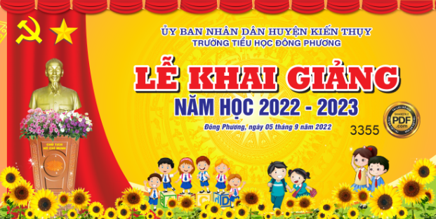 Lễ Khai Giảng trường tiểu học Đông Phương