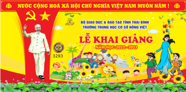 Lễ Khai Giảng trường THCS Hồng Việt #2