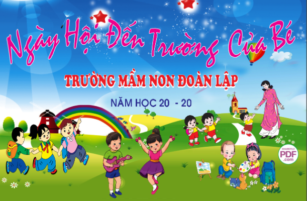 Ngày hội đến trường của bé 