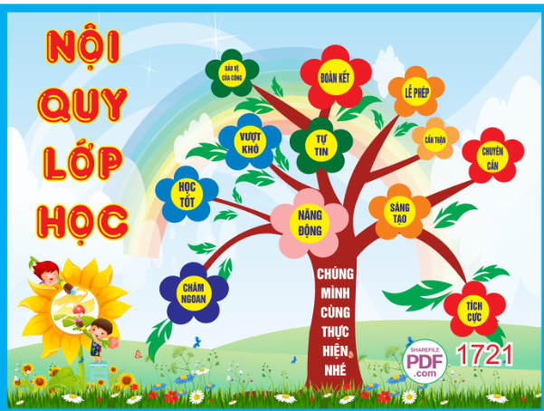 Nội quy lớp học #5