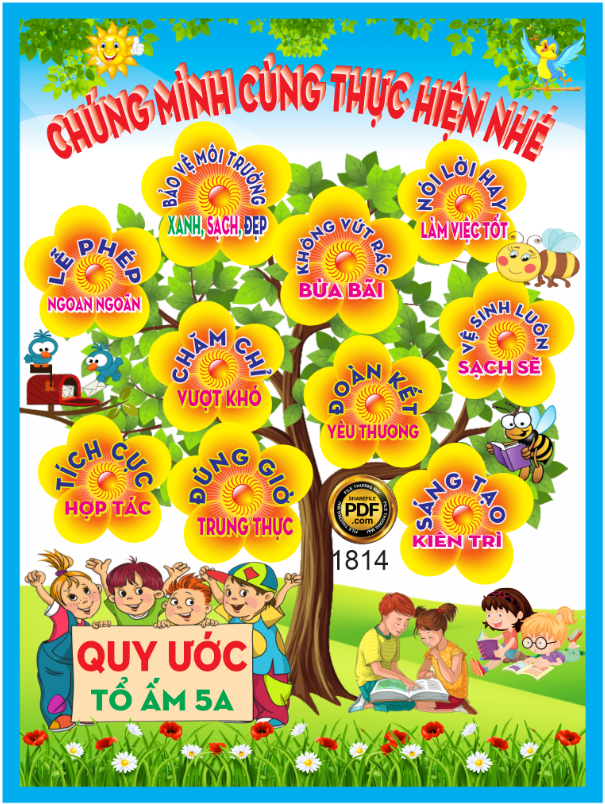 NỘI QUY LỚP CHÚNG MÌNH #8