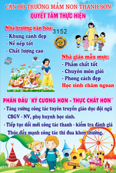 bảng nhà trường văn hóa - nhà giáo mẫu mực