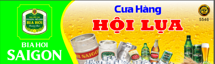 cửa hàng Hội Lụa - Bia hơi Saigon