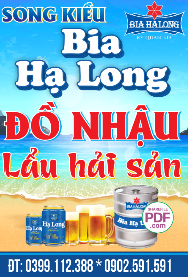 Biển Bia Hạ Long - song Kiều