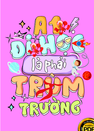 logo in áo A1 đi học là phải trùm trường
