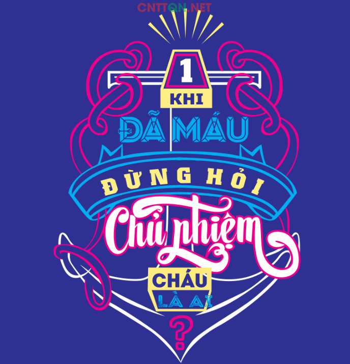 Mẫu áo Đừng hỏi chủ nhiệm cháu là ai