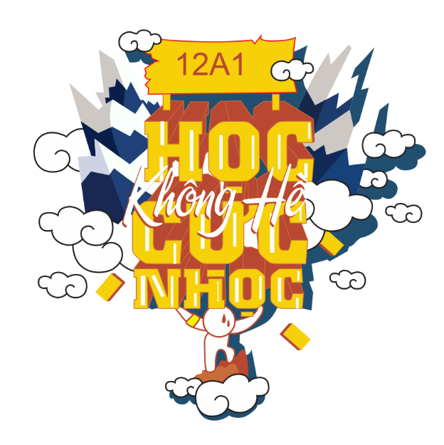 Mẫu in áo học không hề nhọc