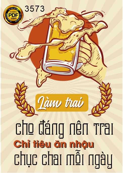 chỉ tiêu ăn nhậu chuc trai mỗi ngày