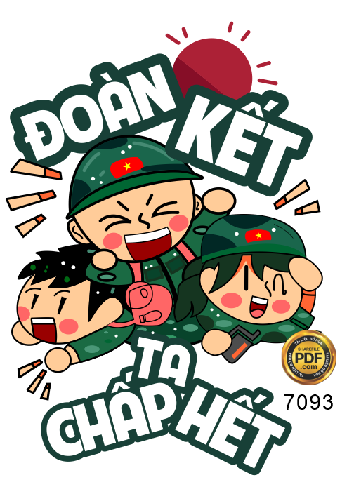 logo in áo Đoàn kết ta chấp hết
