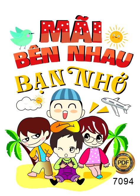 Thiết kế mẫu logo in áo Mai bên nhau bạn nhớ