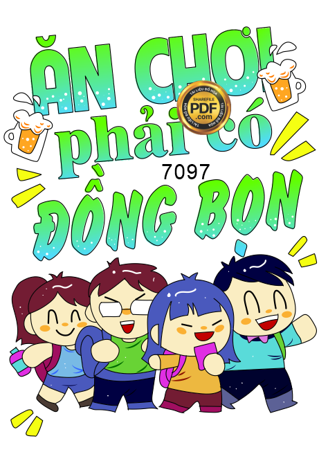 áo thun Ăn chơi phải có đồng bọn #2