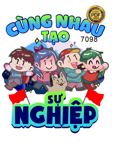 Mẫu in áo thun cùng nhau tạo sự nghiệp