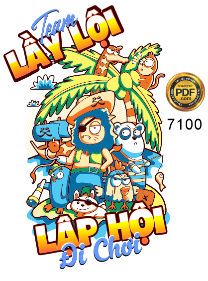 Team lầy lội lập hội đi chơi