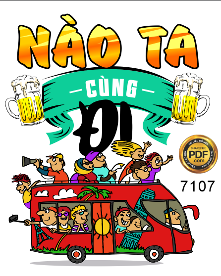 mẫu in áo thun Nào ta cùng đi