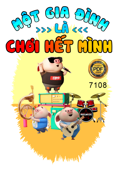một gia đình là chơi hết mình