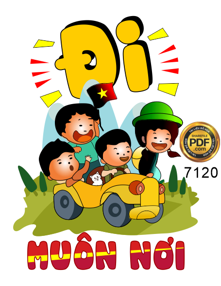 mẫu in áo thun Đi muôn nơi