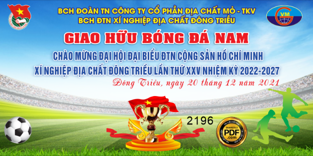 Giao hữu bóng đá chào mừng đại hội đại biểu Đoàn Thanh Niên
