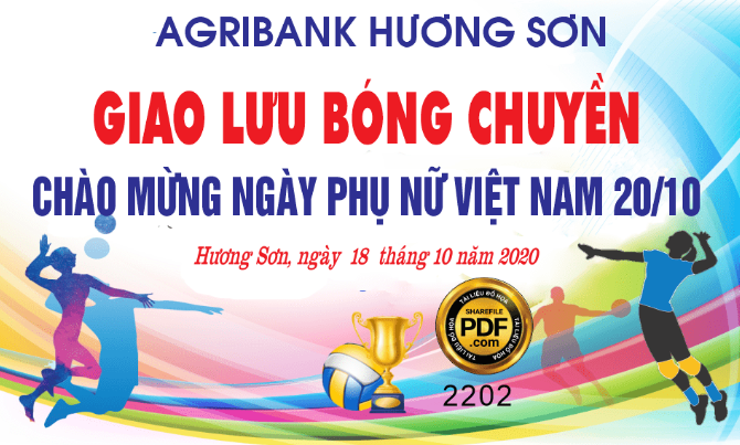 Giao lưu bóng chuyền chào mừng ngày phụ nữ Việt Nam