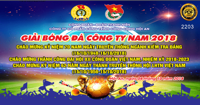 giải bóng đá chào mừng kỷ niệm ngày truyền thống
