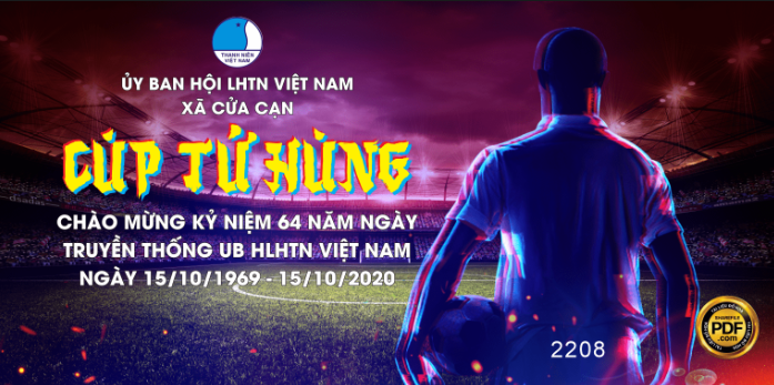 bóng đá cúp Tứ Hùng chào mừng ngày truyền thống