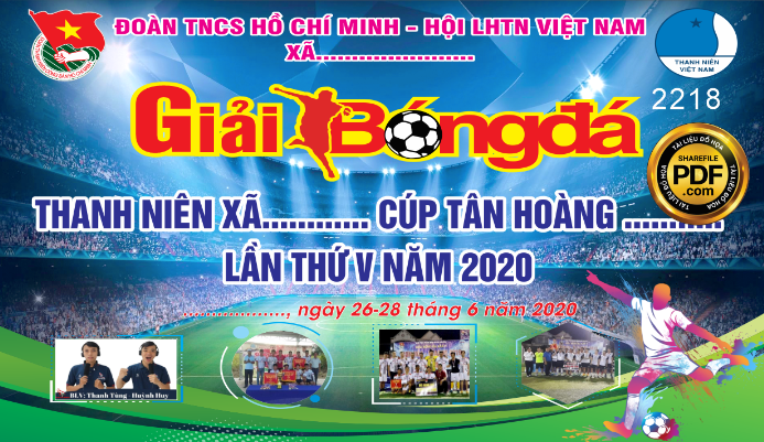 giải bóng đá Thanh niên xã
