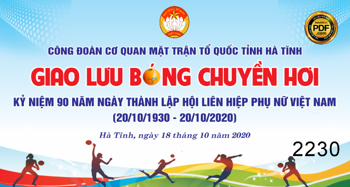 Giao lưu bóng chuyền hơi