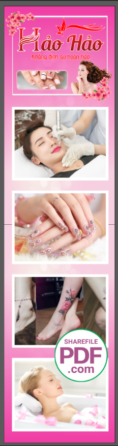 Biển chính Hảo Hảo Beauty Spa 