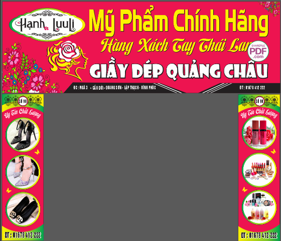 Mỹ Phẩm Chính Hãng - Hàng xách