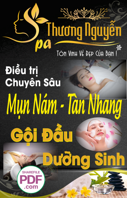Biển Thương Nguyễn Spa - gội đầu dưỡng sinh