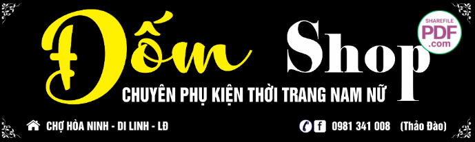 Đốm Shop - Chuyên phụ kiện thời trang nữ