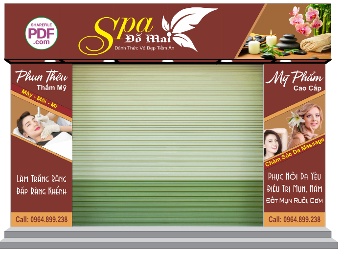 Spa Đỗ Mai - Phun thêu thẩm mỹ
