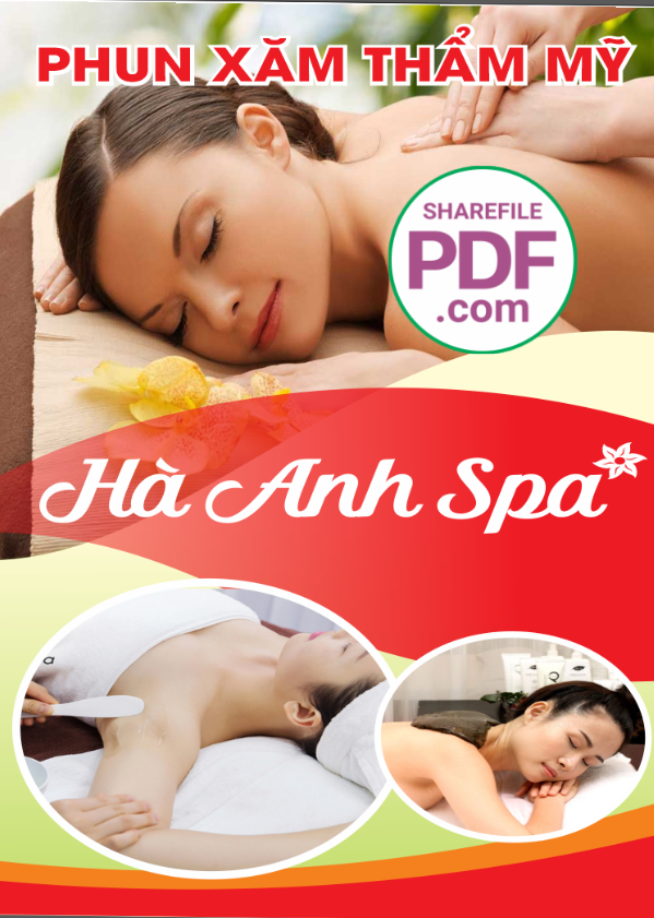 Biển vẫy Phun xăm thẩm mỹ Hà Anh Spa
