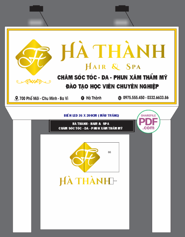 Hà Thành - Hair and Spa