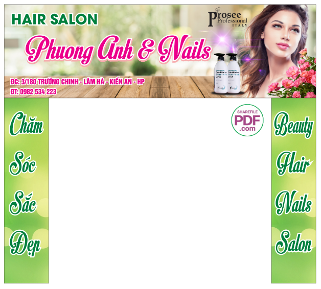 Hair Salon Phương Anh & Nails
