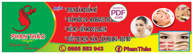 Phan Thảo spa - Đánh thức vẻ đẹp từ thiên nhiên