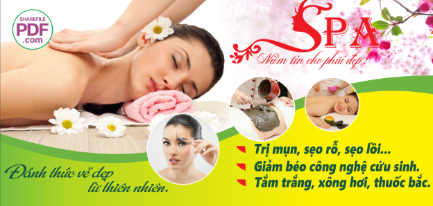 Spa trị mụn - niềm tin cho phái đẹp