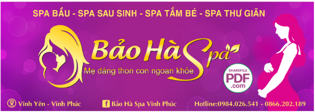 Bảo Hà Spa - mẹ dáng thon con ngoan khỏe