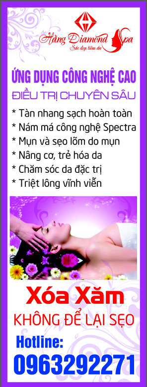 Hằng Diamond Spa - Sắc đẹp tiềm ẩn