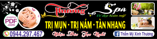 Thương Spa - Vẻ đẹp từ hoàn mỹ