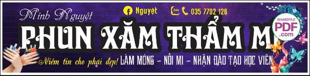  Minh Nguyệt - Phun xăm thẩm mỹ - niềm tin cho phái đẹp #2